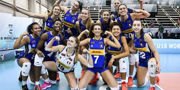 Mondiale U. 18: l'Italia vola ai quarti, battuto il Canada