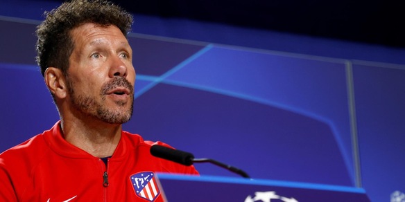 Champions League, Simeone sfida il Milan: "Sarà una partita dura"