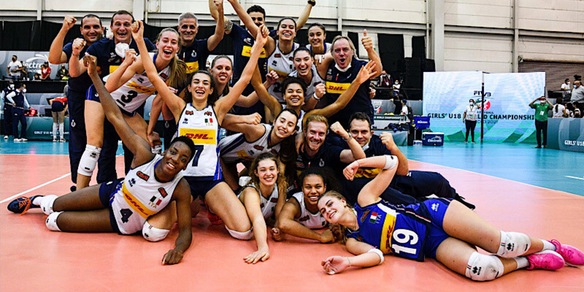 Mondiale U. 18: l'Italia conquista la finale