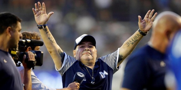 Spartak-Napoli di 31 anni fa: Maradona fu re di Mosca