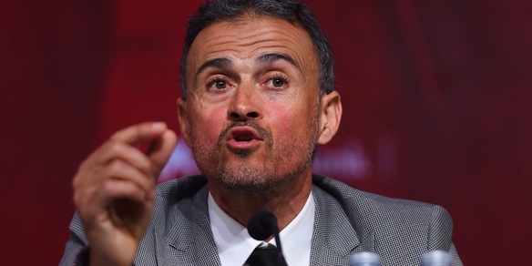 Luis Enrique: "Italia al top, ma presto dovrà perdere..."