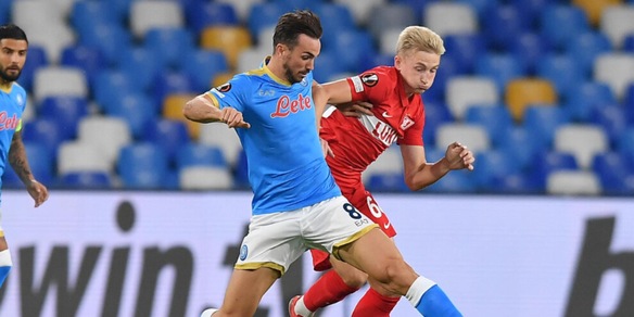 Napoli, Fabian Ruiz: "Mancano delle espulsioni, abbiamo dato tutto"