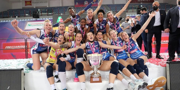 L'A1 femminile entra nella Casa dello Sport