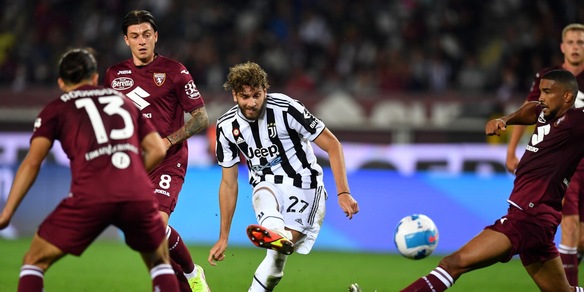 Torino-Juve 0-1: Locatelli eroe del derby, Allegri fa festa