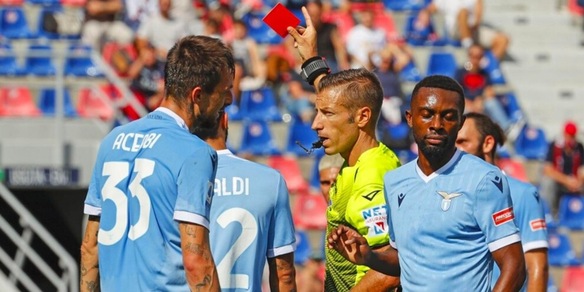 Lazio, Acerbi si scusa sui social: “Ho fatto due cazz…”
