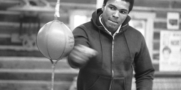 Muhammad Ali, folle asta a New York per i disegni della leggenda