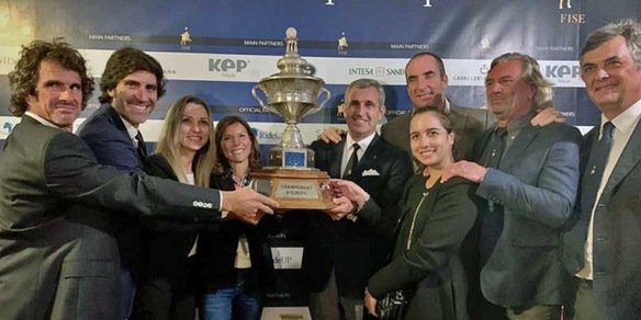 Polo: festa dopo la pioggia