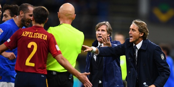 Italia, traditi da un peccato di presunzione