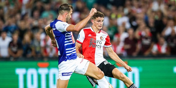 Guus Til e la nuova Olanda di Van Gaal: la mezzala del Feyenoord accende il mercato