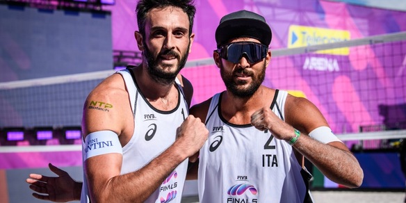 Sardinia Beach Finals: due vittorie per Lupo-Nicolai