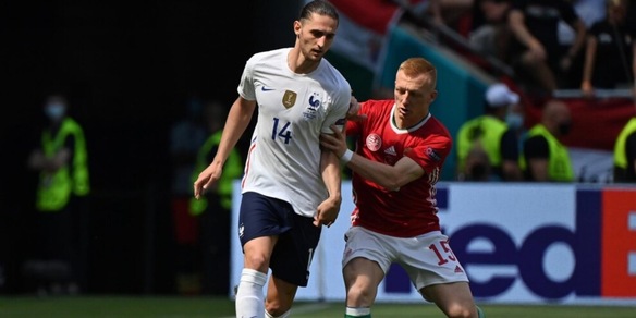 Rabiot positivo al Covid, salta la finale di Nations League