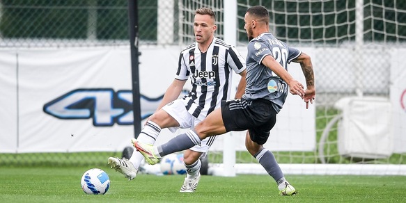 Arthur: "Juve, lavoro da un mese e sono felice"