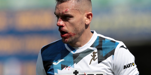 Atalanta: sempre out Toloi, Gosens e Pessina