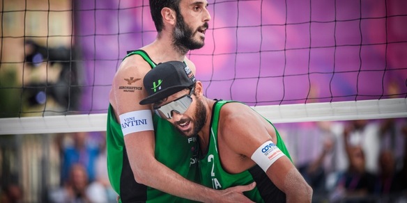Sardinia Beach Finals: Lupo-Nicolai in semifinale