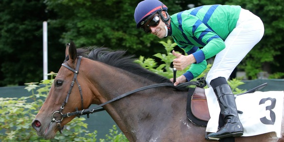 Colombi torna in pista