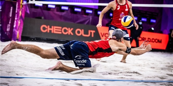 Sardinia Beach Finals: vincono Borger-Sude e Mol-Sorum