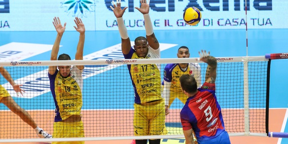 Successi per Perugia, Piacenza, Vibo e Monza