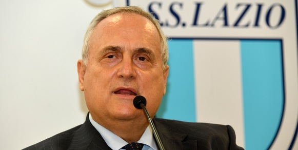 Lazio e Superlega, ecco che ne pensava Lotito