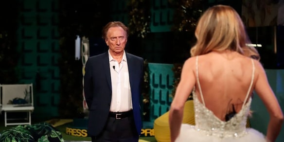 GF Vip, Amedeo Goria: la baby fidanzata ha avuto una gravidanza isterica