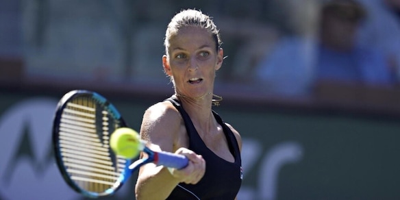 Pliskova fuori con Haddad Maia: clamoroso a Indian Wells