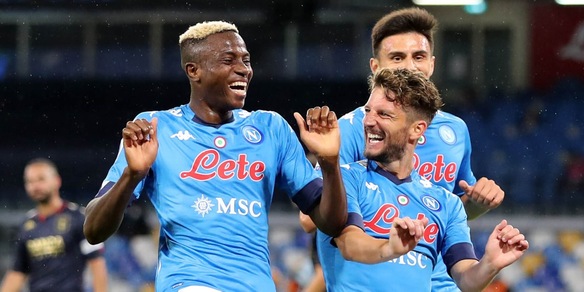 Napoli, Osimhen più Mertens: la formula di Spalletti