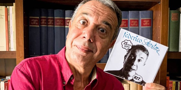 Federico Salvatore ricoverato, la moglie: "È in ottime mani"