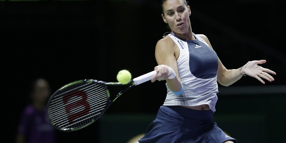 Tennis, Pennetta: «Mi mancherà la competizione, ma sono felice»
