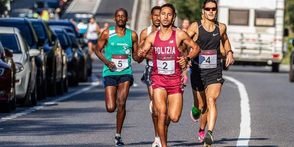 Yassine Rachik, “Alla Corsa dei Castelli di Trieste mi sento in famiglia”