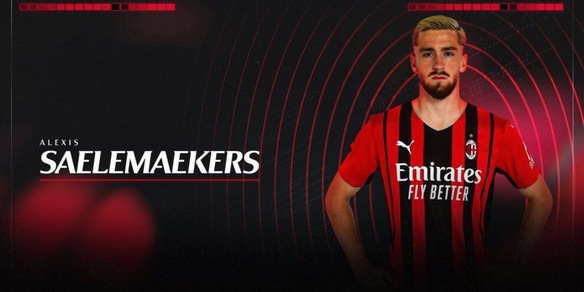 Saelemaekers rinnova con il Milan fino al 2026