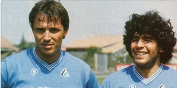 L'ex Napoli Daniel Bertoni annuncia: "Ho un cancro alla prostata"