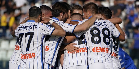 Serie A: poker dell'Atalanta all'Empoli, pari in Genoa-Sassuolo e Udinese-Bologna