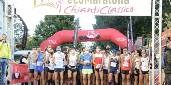Ecomaratona Chianti Classico, vincono Calcaterra e Moroni tra vigne e strade bianche