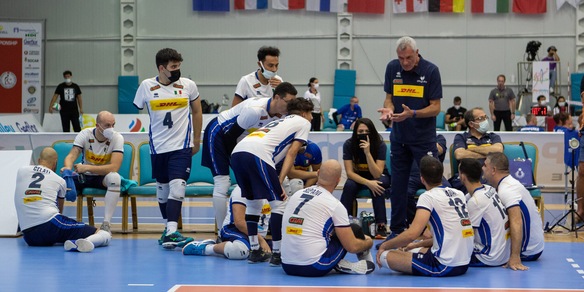 Europei di Sitting: azzurri ko agli ottavi