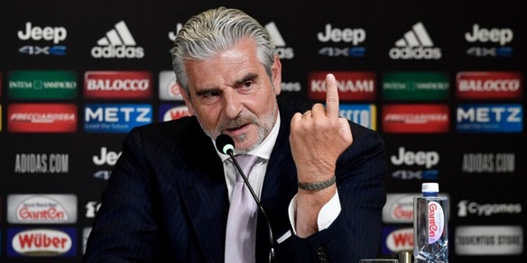 Juve, la ricetta di Arrivabene: “Calcio o F1? Conta solo vincere”
