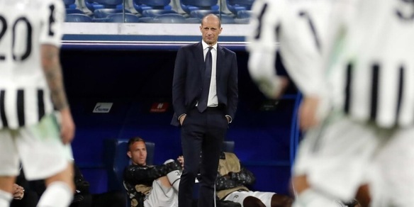 Allegri: "La Juve ha giocato male, ottimo solo il risultato"