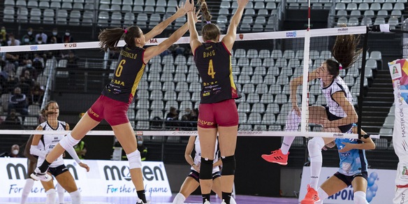 Busto a punteggio pieno, bagarre alle sue spalle