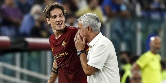 Il Mourinho motivatore e un Nicolò Zaniolo da benedire