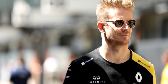 Nico Hulkenberg, primo test in IndyCar con l'Arrow-McLaren