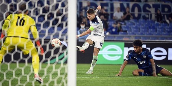 Lazio-Marsiglia 0-0: Sarri si ferma al pari, Immobile alla traversa