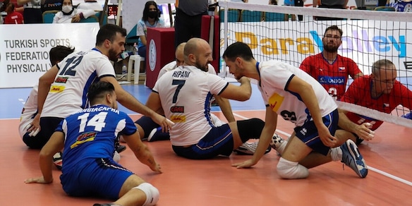 Europei di Sitting: prima vittoria per la nazionale maschile