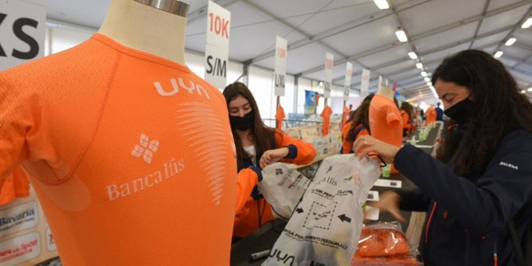 Inaugurata la 30esima edizione di Exposport, la 'Casa dei Runners' della 35^ Confindustria Venezia Venicemarathon & 10K