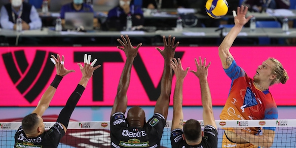 Supercoppa: Monza elimina Civitanova