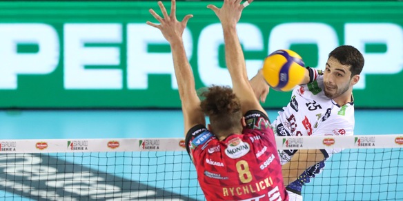 Supercoppa: seconda sorpresa, Trento mette ko Perugia