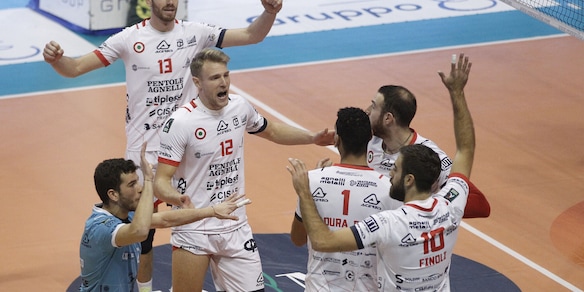 Bergamo sbanca Siena