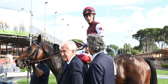 A Roma quattro volte Dettori