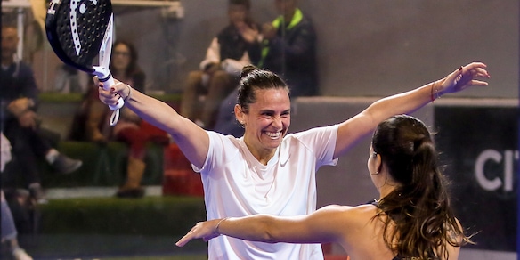 Slam by Mini: Vincono Sussarello-Vinci e Cassetta-Salandro