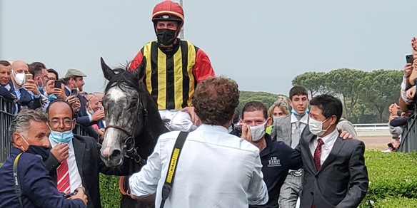 Prima Breeders' Cup per Demuro