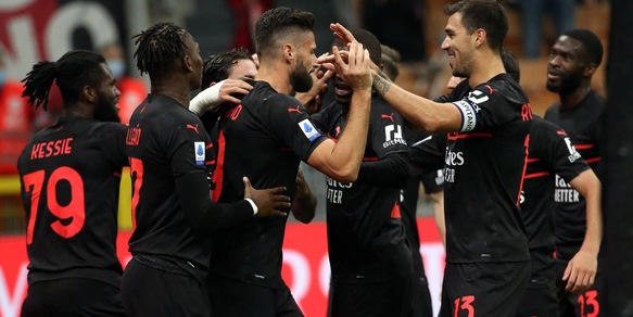 Milan-Toro 1-0: Giroud a segno, Pioli stacca il Napoli