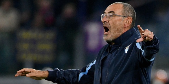 Lazio, Sarri: "Vista la miglior partita. Su Luis Alberto..."
