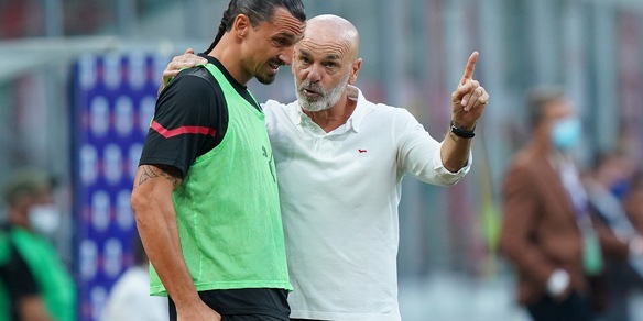 Milan, Pioli su Ibra: "Da quando c'è lui non entro nello spogliatoio"